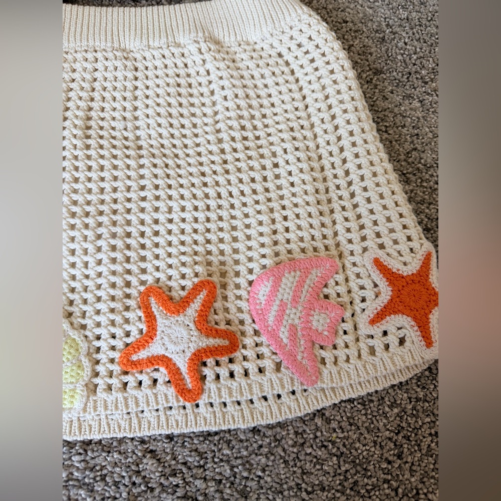 Zara Girls Sea Patches Knit Set - Picture 3 of 8